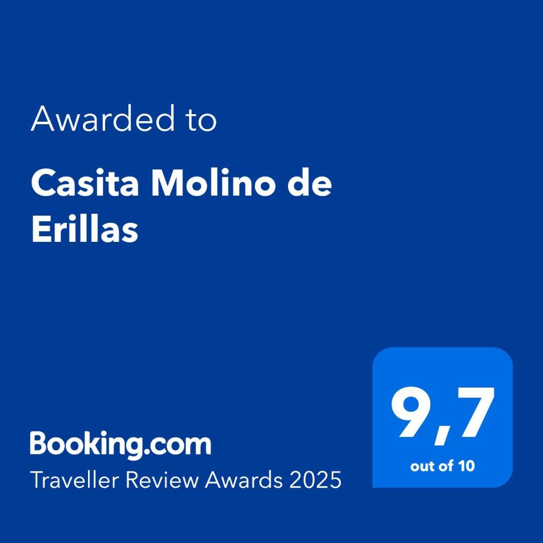Casita Molino De Erillas Alora Exterior foto